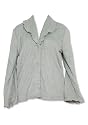 Karen Neuburger Plus Size Embossed Rose Green Plush Bed Jacket