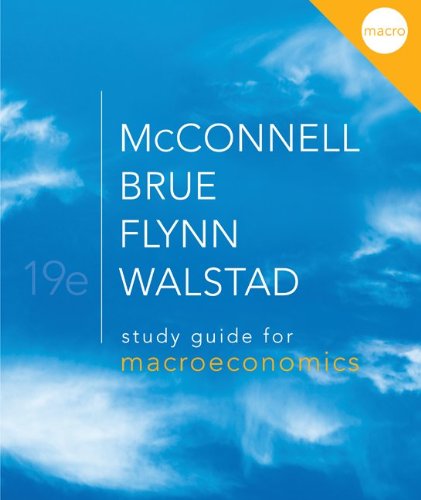 Study Guide for Macroeconomics