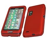 iTALKonline RED SnapGuard Armour HYBRID Protection Clip On Case/Cover/Skin  ....