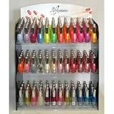 Health & Beauty Online Shop Ranking 192. Nail Polish 72 Mixed Shades Pink Orange Blue Yellow Green Purple Many More Colours Asst