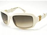 Fendi - FENDI FS-447 FS447 White 280 Sunglasses Brown Lenses Size: 59-17-115