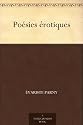 Poésies érotiques