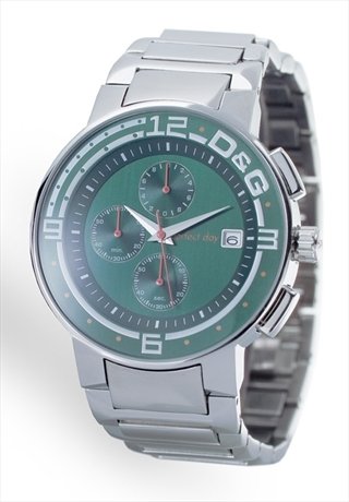 D&G Dolce&Gabbana Time Herren-Armbanduhr D&G Dolce&Gabbana Big Fish Chrono DW0121