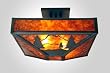 Timber Ridge Four Post Drop Ceiling Mount