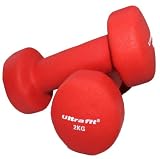 Ultrasport Neoprene Gymnastic Dumbbells