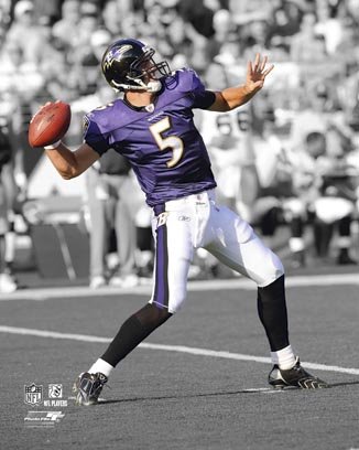 Joe Flacco Ravens 8x10 Photograph AALG223