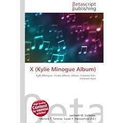 X (Kylie Minogue Album)