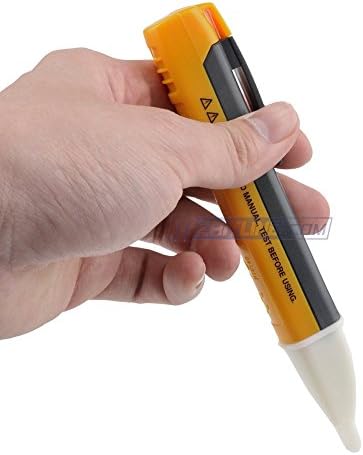 Voltage Tester Non-Contact 90V-1000V AC Voltage Tester Alert Pen Voltage Detector LED Display Home Measuring &amp; Layout Hand Tools,