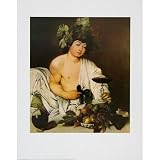 Michelangelo Merisi da Caravaggio (Bacchus) Art Poster Print - 22x28