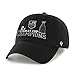 NHL Los Angeles Kings '47 Brand 2014 2-Time Stanley Cup Champions Clean Up Adjustable Hat, Black, One Size