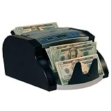Royal Sovereign Bill Counter with Ultraviolet Counterfeit Detector (RBC-1100)
