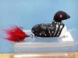 Baby Loon Musky Lure - Loon Pattern - Gopher Bait