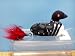 Baby Loon Musky Lure - Loon Pattern - Gopher Bait