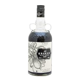 KRAKEN Black Spiced Rum 70cl Bottle