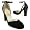 Quai D'Orsay Black Italian Suede Ankle-Strap Round Toe Pump Shoes 4.5 US | 2 UK | 35 EU
