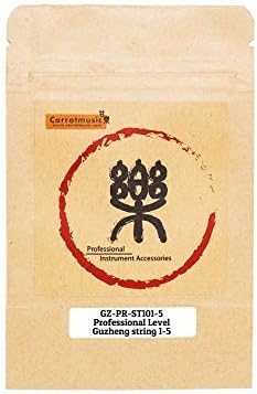 Carrotmusic Model GZ-PR-ST101-5 Professional #1-#5 Guzheng strings ( 1 set )