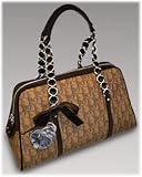 Christian Dior Trotter Romantique Large Zipped Bag Handbag