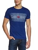 Desigual Herren T-Shirt 31T1415, Gr. 52 (L), Blau (5036 Azul Klein)