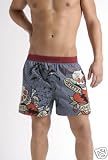 Ed Hardy - ED HARDY ORIGINAL WB 60002 DEATH OF LOVE CHARCOAL