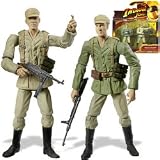 Eigenschaften Hasbro Wave 1 Deluxe Figures / Indiana Jones - Raiders of the Lost Ark / Jäger des verlorenen Schatzes - Movie Deluxe Action Figur Pack Wave 01 - German Soldiers - 2-Pack