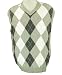 Club Room Classic Fit Sweater Vest Light Grey Heather X-Large