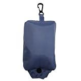 Home Style CST16 Reusable Folding Shopping Tote Bag Blue 41sKBllsmaL. SL160 Home Style CST16 Reusable Folding Shopping Tote Bag Blue