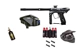 NEW SMART PARTS EOS PLATINUM BLACK PAINTBALL MARKER PACKAGE 2