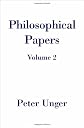Philosophical Papers:  Volume One