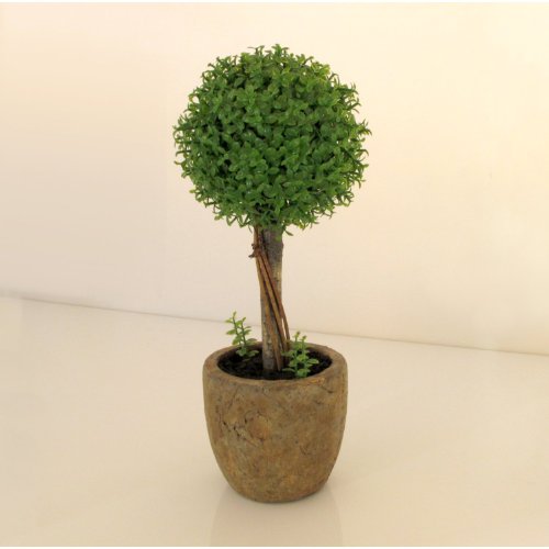 人工観葉植物 光触媒 トピアリー ボール お世話のいらない 癒しの グリーン キッチン リビング に置くだけで 癒しの 空間 を創りだす インテリア グリーン  Topiary Ball