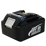 マキタ MAKITA 互換バッテリー BL1850 国産セル搭載 (18V 5000mAh (5.0Ah)) 【初期不良対応、長期保証】