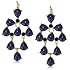 ruby dangle earrings Kate Spade