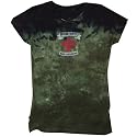 Bon Jovi - Bad Medicine Tie Dye Ladies T-Shirt