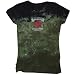 Bon Jovi - Bad Medicine Tie Dye Ladies T-Shirt