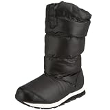 RubberDuck Snowjogger Women's Puffy Wet Look Boot