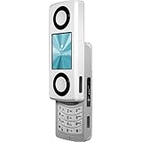 Latte Communications LM-BOOM850WHT Boom GSM Music Phone - Unlocked