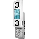 Latte Communications LM-BOOM850WHT Boom GSM Music Phone - Unlocked
