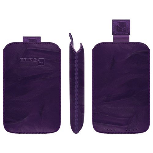 Gripis Creased Slip Cover Handytasche lila Size 5 Preisvergleich
