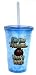 I'm the Teacher Acrylic Tumbler - Double Walled Insulated Mug 8