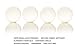 Wool Dryer Balls - 100% Organic Premium Wool - Laundry Dryer Balls - Fabric Softener Ball - Set of 4 Wool Balls - Drys Faster than Smart Sheep, Nellies, Norwex, Woolzies, Downy