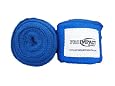 Boxing/MMA Handwraps 180" Mexican Style Elastic 1 Pair BLUE