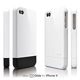 elago S4 Glide Case for AT&T and Verizon iPhone 4 with Extra Bottom Clip Fr ....