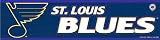 NHL Hockey St. Louis Blues Bumper Sticker (2-Pack)