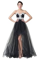Strapless Satin/Tulle Ruched Lace-Up Sweetheart Prom Dress/Quinceanera Dress/Wedding Dress 