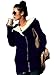 Juicy Trendz Double Zip Designer Women Ladies Hoodies Sweatshirt Sweater Jacket Coat