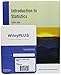 Introductory Statistics, 8e for University of Massachusetts Amherst with WileyPLUS Card Set