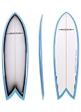 The Pivot Fish - 6'2 Quad Fin Retro Fish