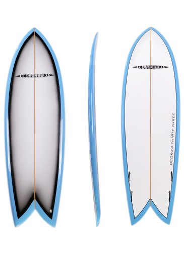 The Pivot Fish - 6'2 Quad Fin Retro Fish