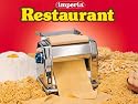 Imperia Electric Restaurant Pasta Machine