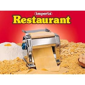 Imperia Electric Restaurant Pasta Machine