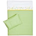Tr�umeland TT11503 Bettw�sche Wiesengl�ck bunt 2- teilig 80 x 80 cm